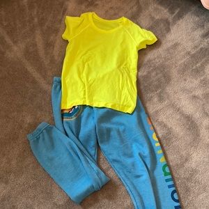 BRAND NEW! Aviator Nation sweatpants size xs!